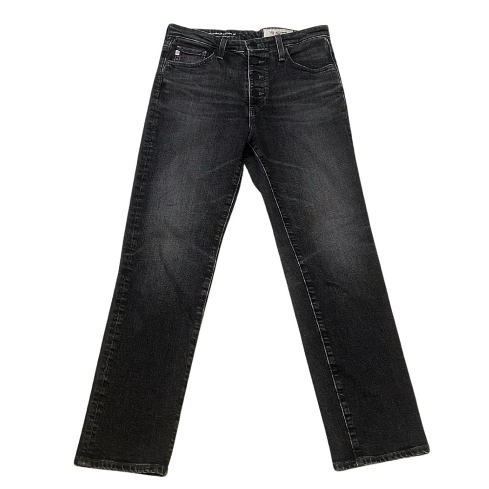 AG The Isabelle High Rise Button-Up Straight Crop Jeans | 5 Yrs Reserve | 26